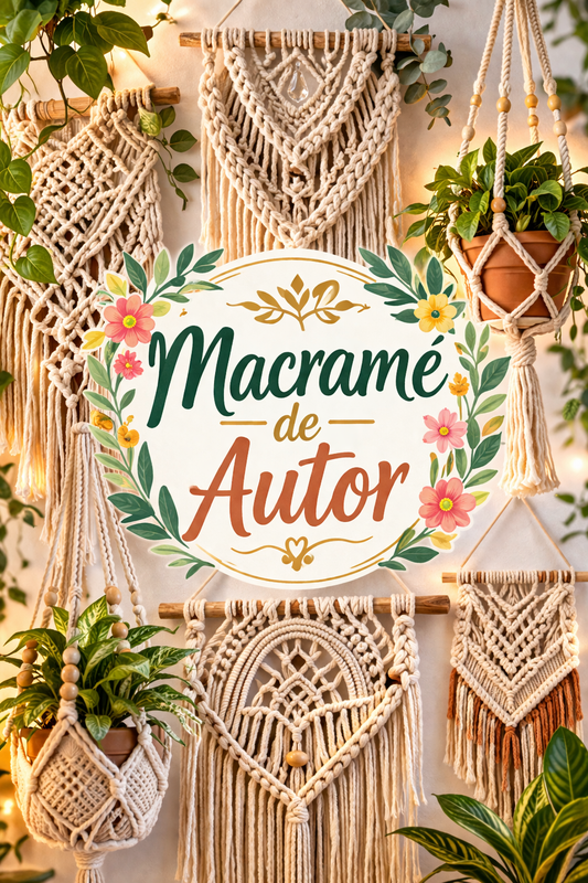 Macramé De Autor