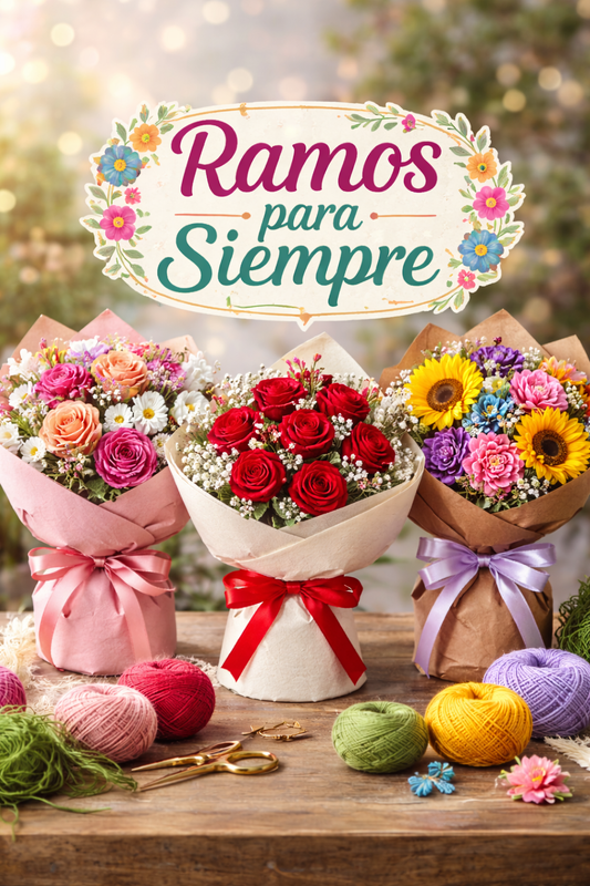 Ramos Para Siempre - Crochet